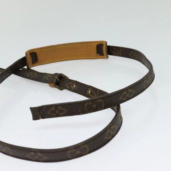 LOUIS VUITTON Monogram Marly Bandouliere Shoulder Bag M51828 LV Auth gh353 - Picture 9 of 16